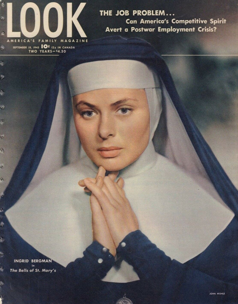 Look September 18 1945 Ingrid Bergman John Miehle 011419DBE