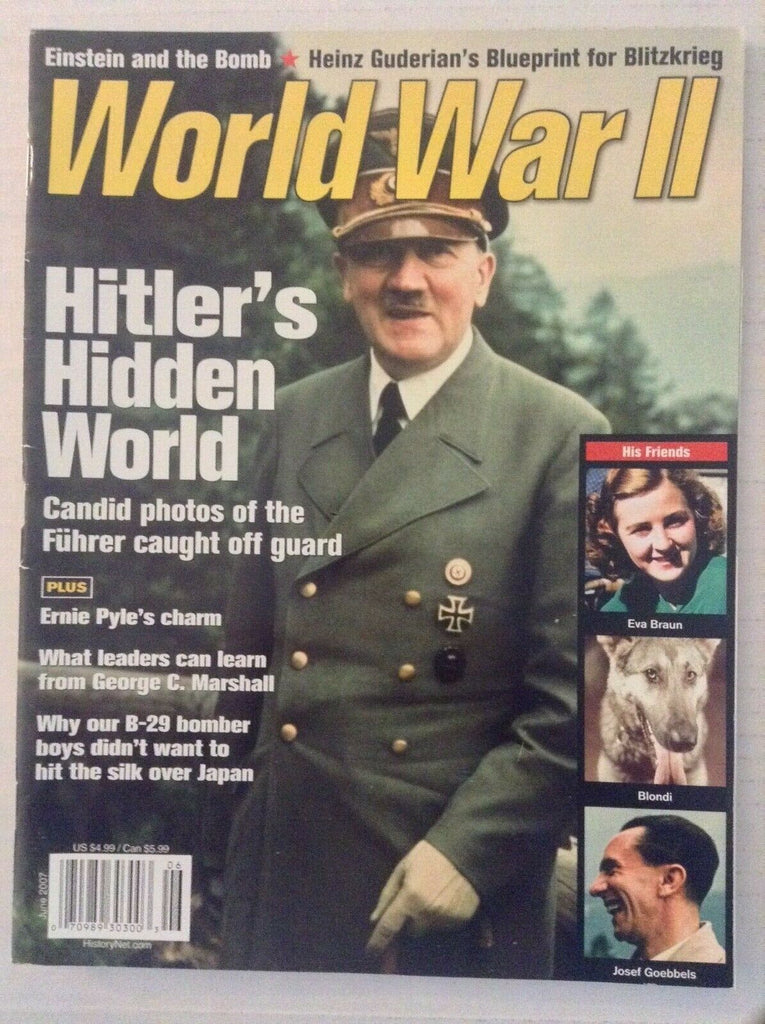 World War II Magazine Germany's Hidden World June 2007 040319nonrh