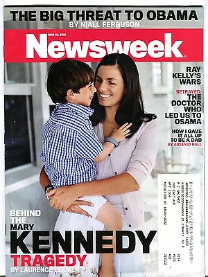 Newsweek Magazine June 18 2012 Mary Kennedy EX 083016jhe
