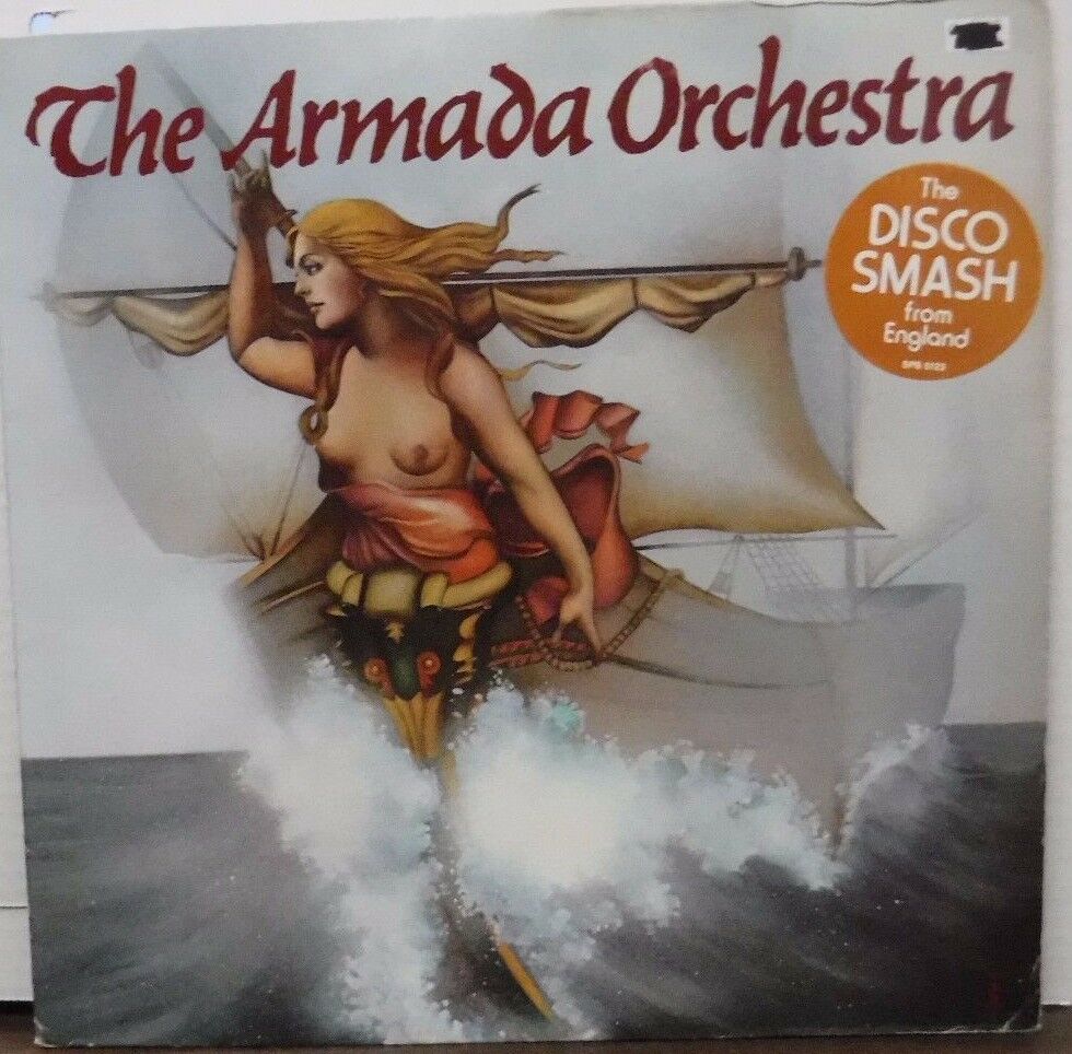 The Armada Orchestra 33RPM SPS5123 111116LLE