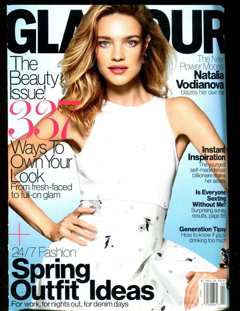 Glamour Magazine April 2015 Natalia Vodianova EX No ML 122216jhe