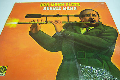 33RPM Our Mann Flute Herbie Mann MONO RARE JDER1