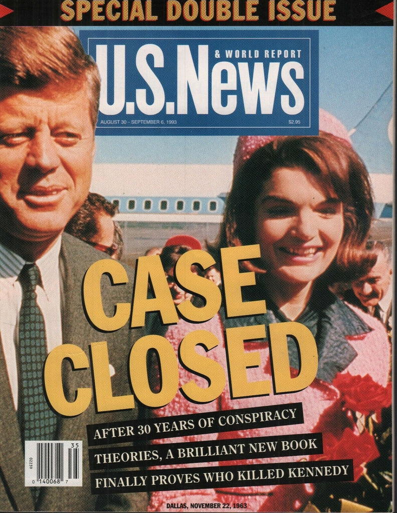 US News & World Report August 30-Sept 6 1993 John F Jackie Kennedy 071519AME