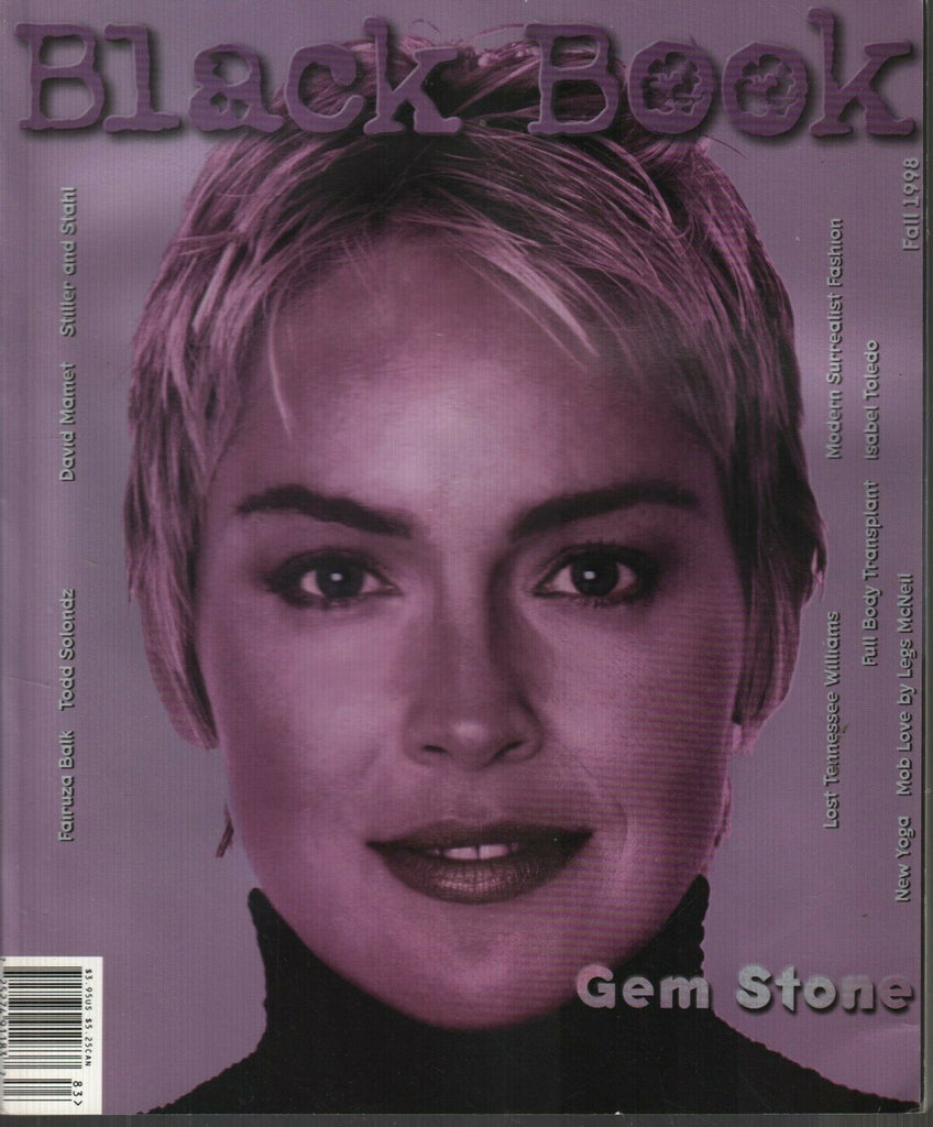Black Book Magazine Fall 1998 Fairuza Balk Todd Solandz 120619AME