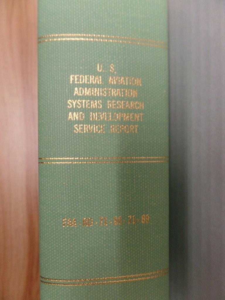 U.S. Federal Aviation Administration Systems Research and Dev. FAA 121416DBE3