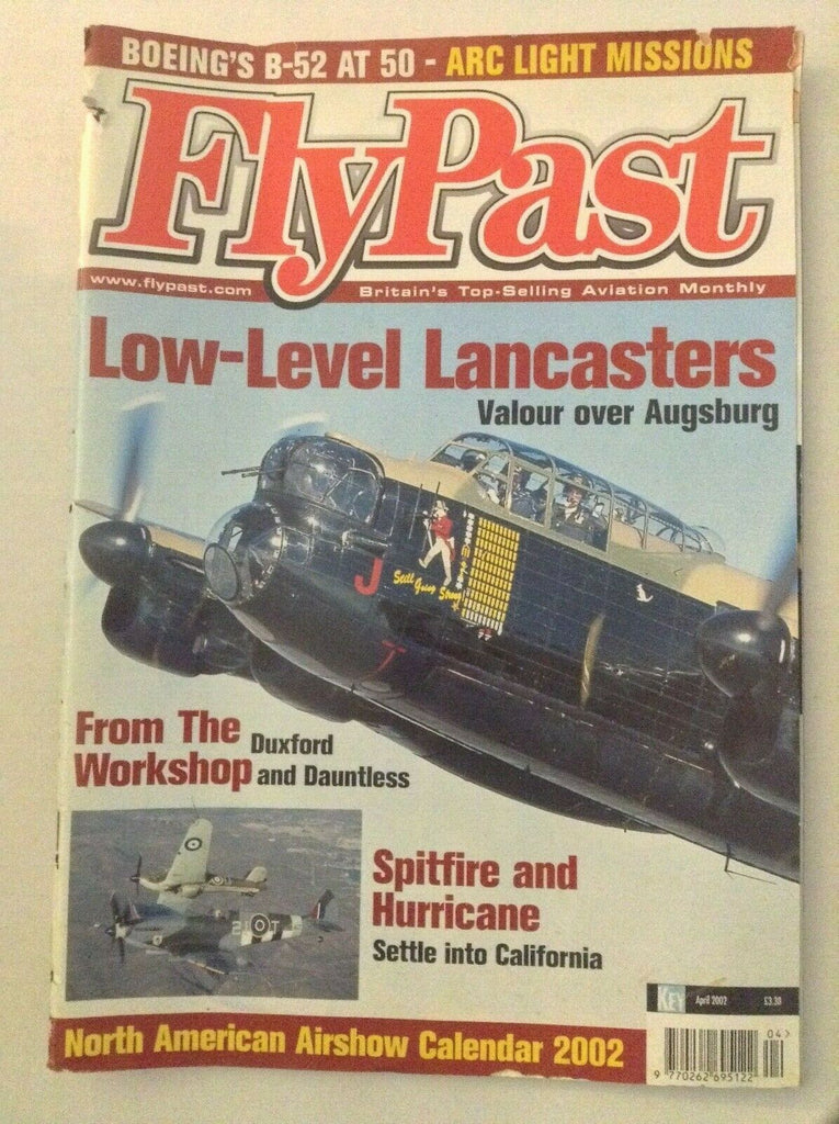 Fly Past Magazine Low-Level Lancasters Over Augsburg April 2002 050319nonrh