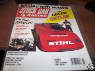 Stock Car Racing June 1990 Richard Petty Museum