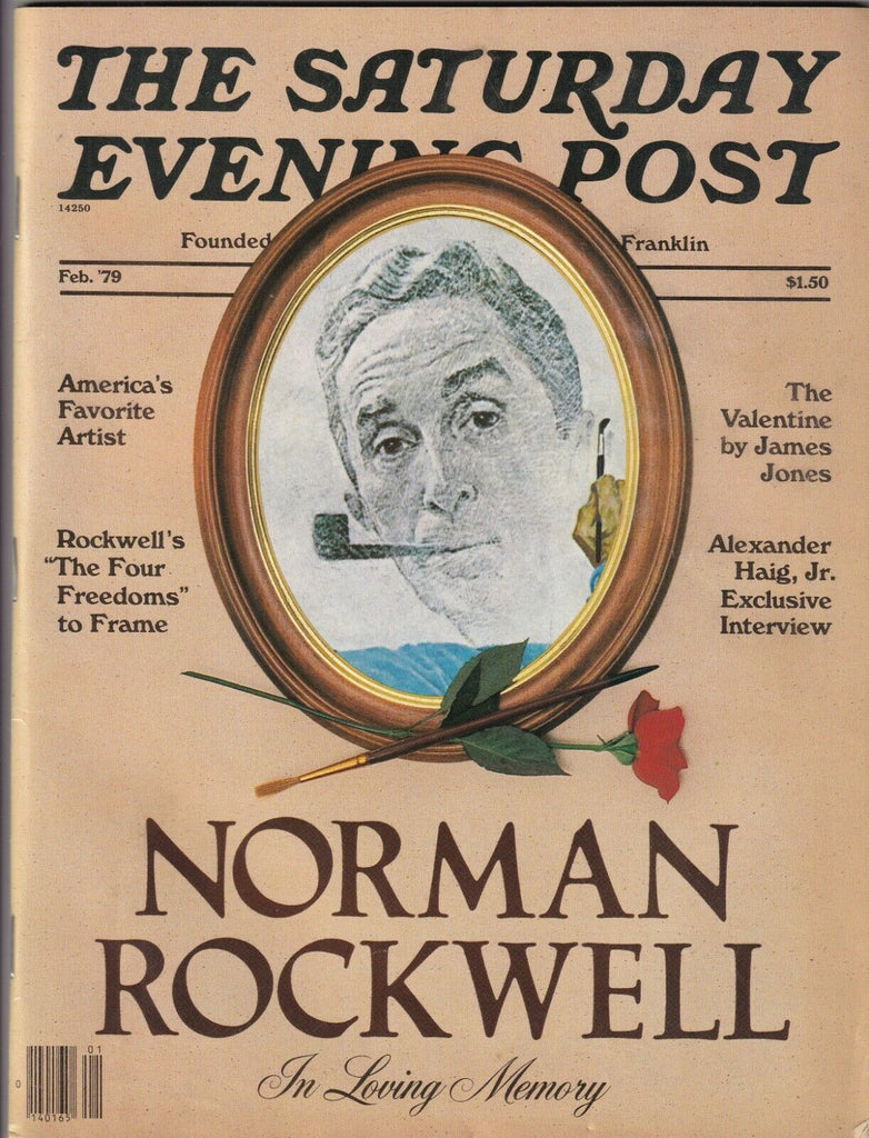 Saturday Evening Post Norman Rockwell February 1979 081419nonr