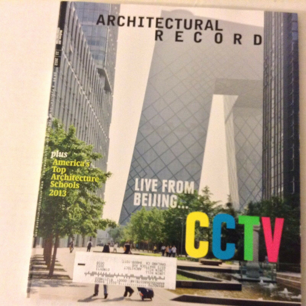 Architectural Record Magazine Beijing CCTV November 2012 070217nonrh