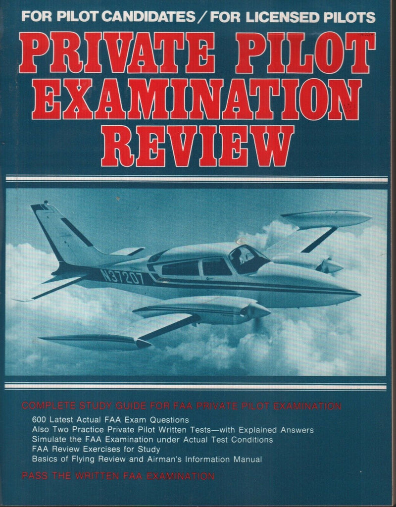 Private Pilot Examination Review Complete Study James W Morrison 092718AME2