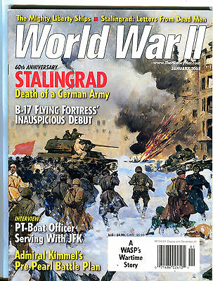 World War II Magazine January 2003 Stalingrad EX 072916jhe