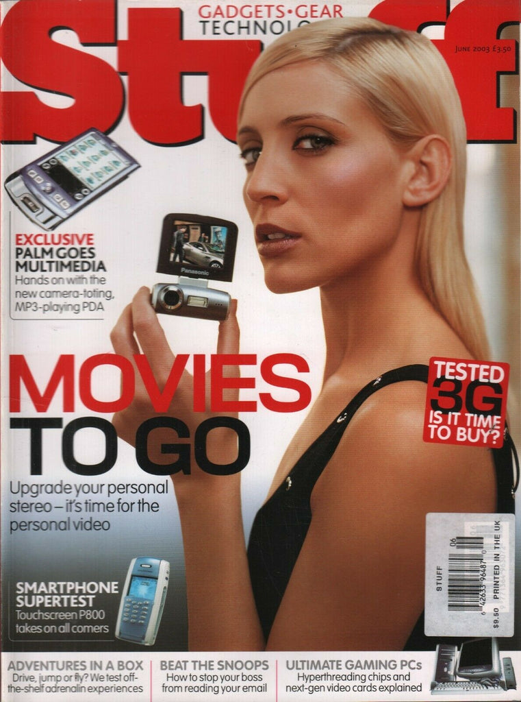 Stuff UK Technology Magazine June 2003 Gaming PCs 120919AME2