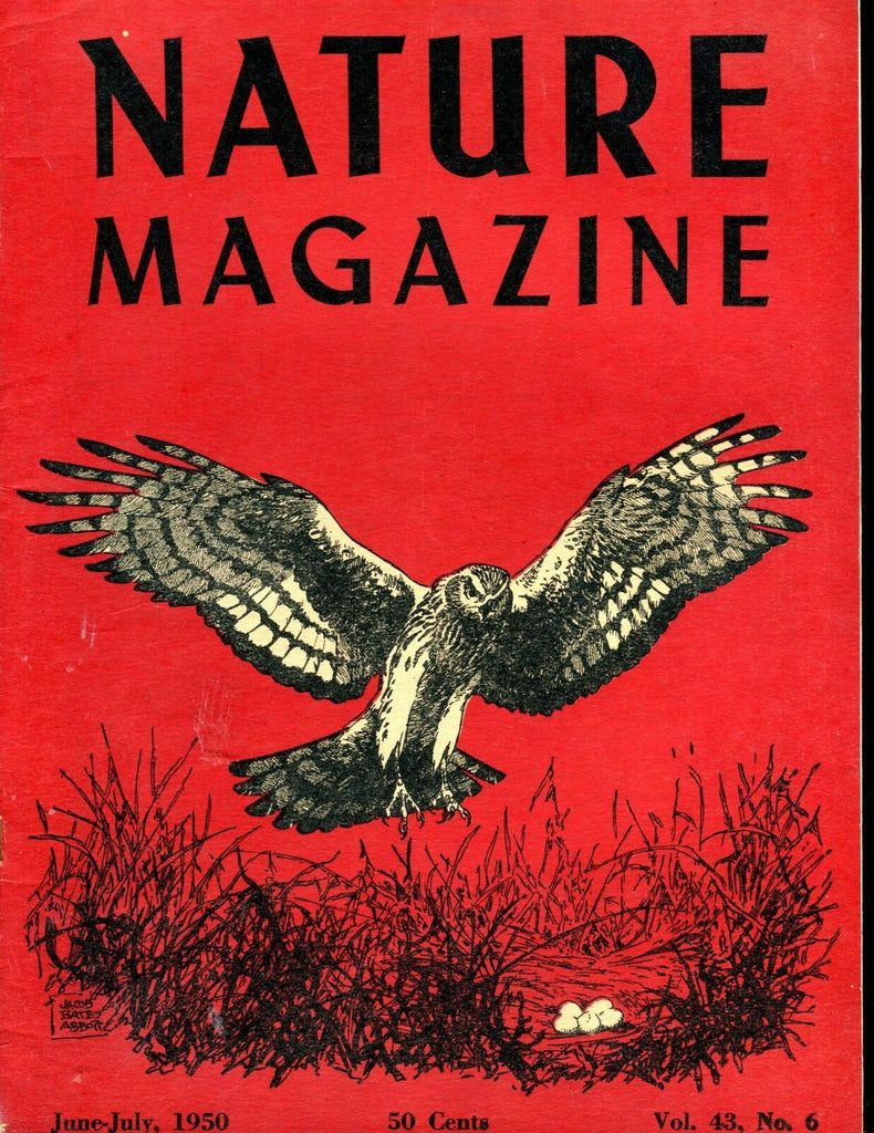 Nature Magazine June/July 1950 EX w/ML On Back 012017jhe