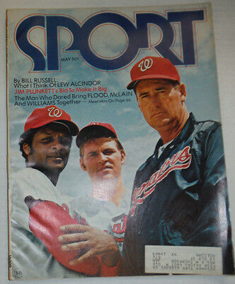 Sport Magazine Lew Alcindor Jim Plunkett May 1971 021315R2