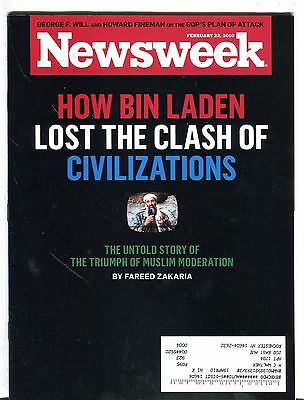Newsweek Magazine February 22 2010 Osama Bin Laden EX w/ML 090516jhe