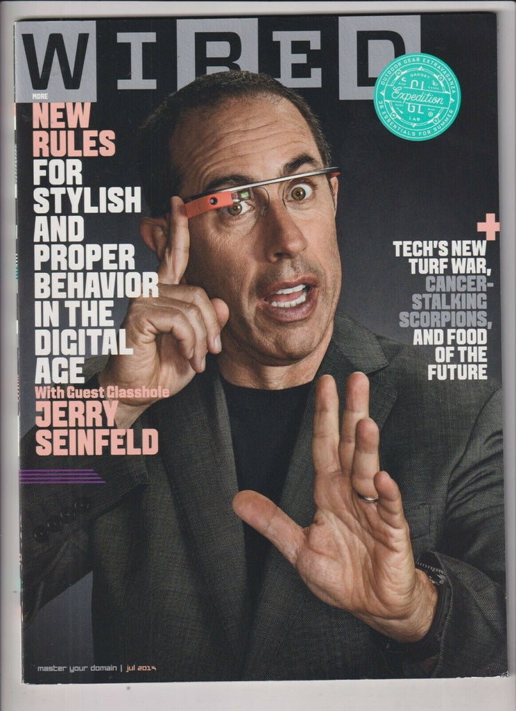 Wired Mag Jerry Seinfeld & Scorpions July 2014 111019nonr