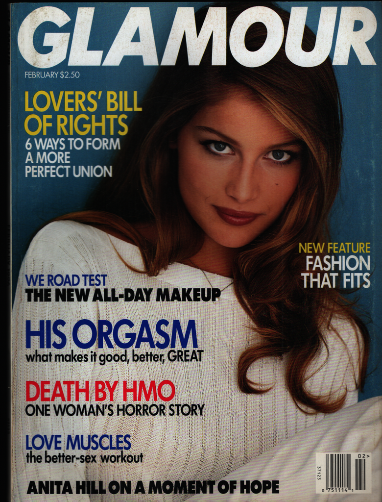Glamour Fashion Magazine May 1992 Princess Diana 022221ame2