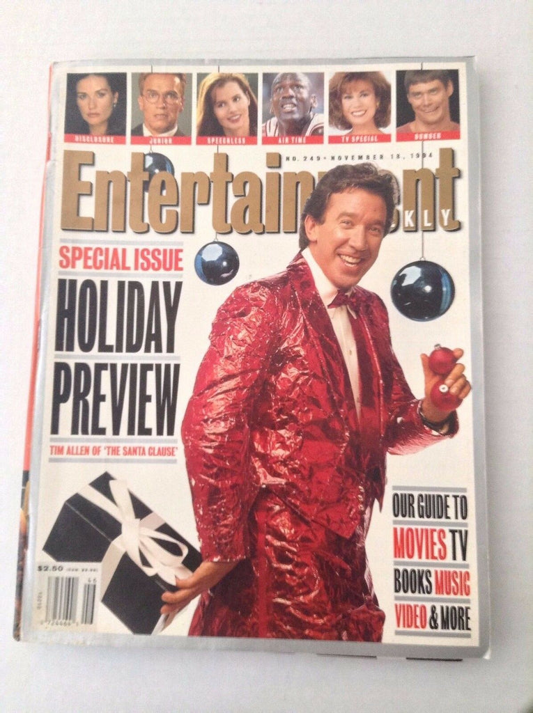 Entertainment Weekly Magazine Tim Allen Preview November 18, 1994 031917NONRH