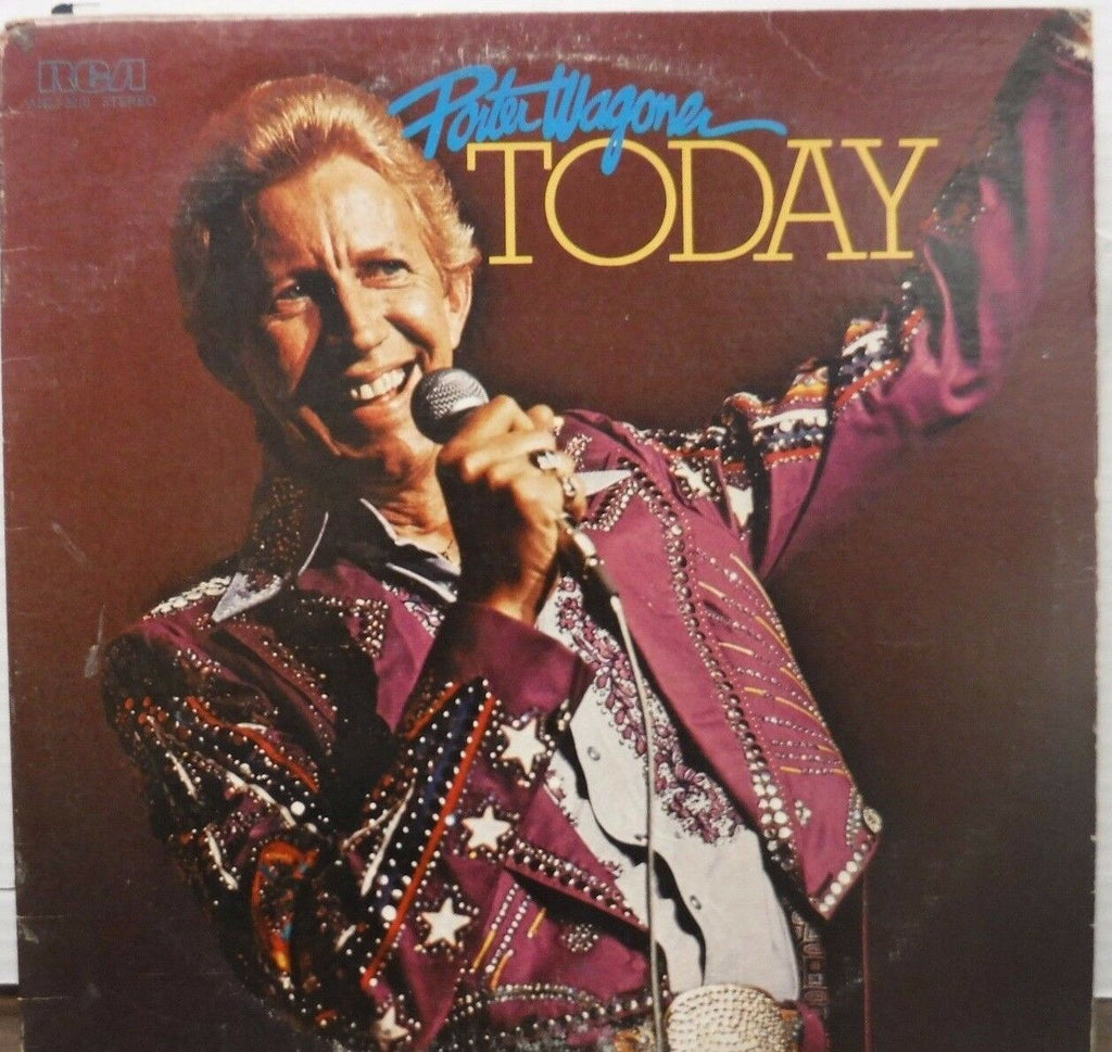Porter Wagoner Today 33RPM AHL1-3210 011617LLE