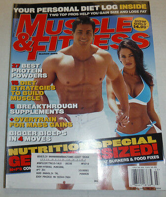 Muscle & Fitness Magazine 27 Best Protein Powders March 2004 031915R