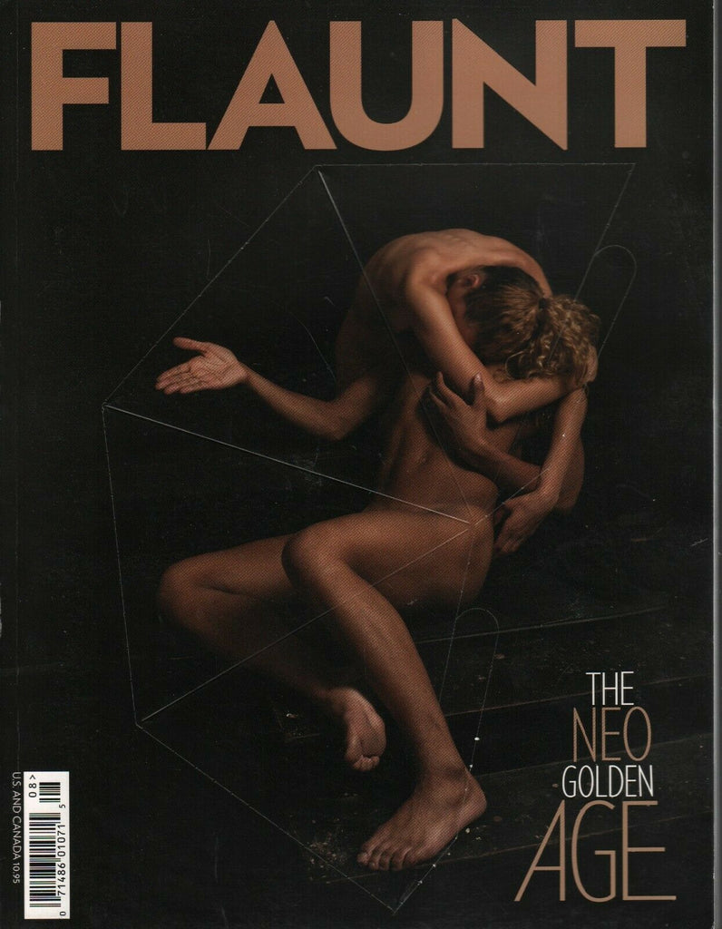Flaunt Magazine Issue 116 Zoe Saldana Dominic Cooper Sally Hawkins 030220AME3