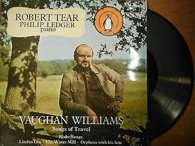 33 RPM Vinyl Robert Tear Philip Ledger Piano V Williams Argo Rec ZRG732 010815