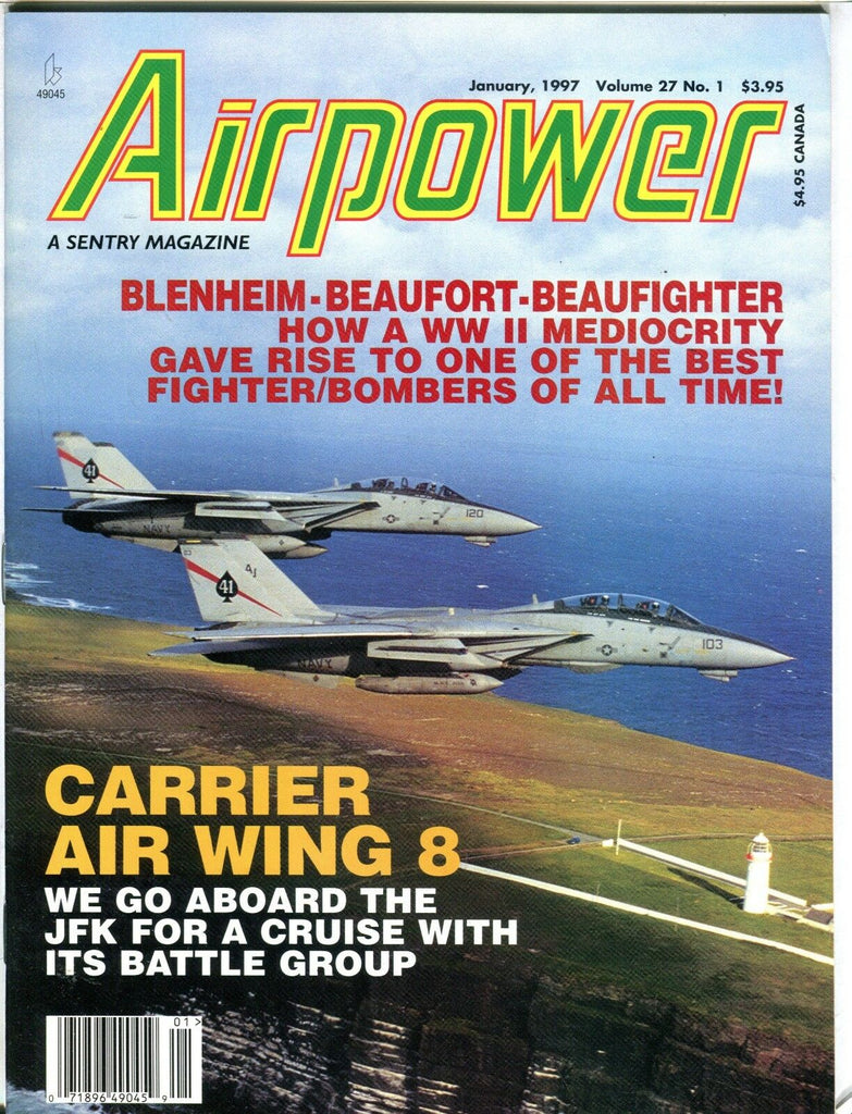 Airpower Magazine January 1997 Carrier Air Wing 8 EX No ML 111916jhe