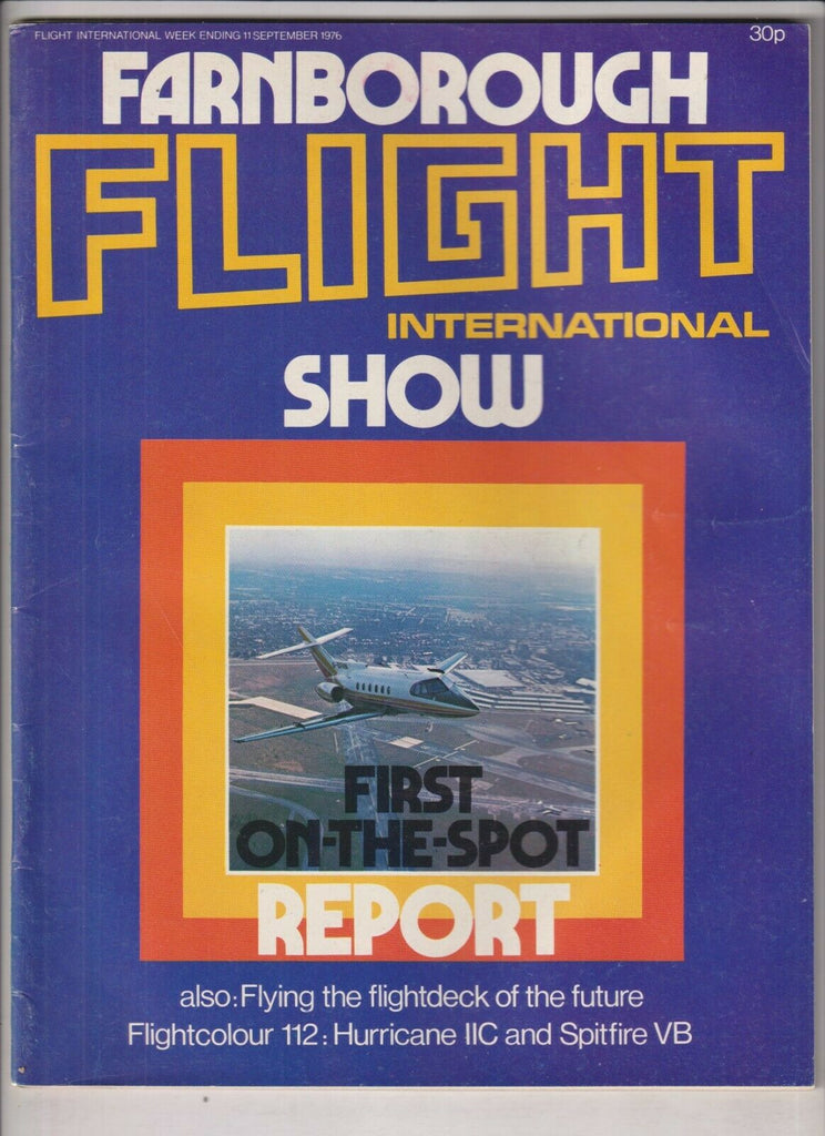 Flight International Mag Farnborough Show Report September 11 1976 022120nonr