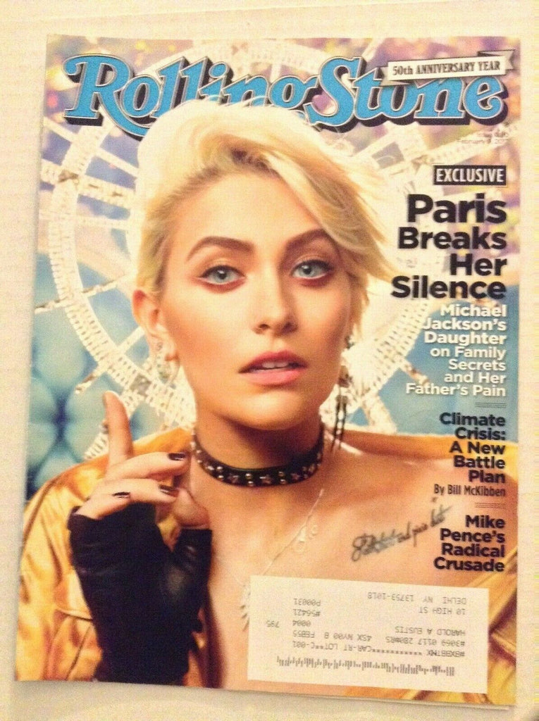 Rolling Stone Mag Michael Jackson's Daughter February 9, 2017 080819nonrh