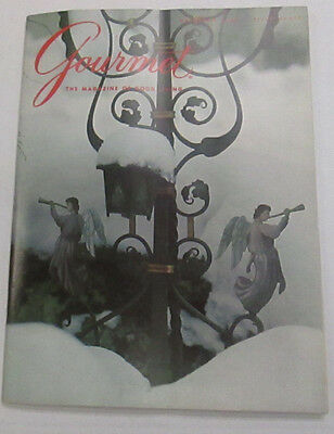 Gourmet Magazine The Art Of Table Decoration December 1969 102914R