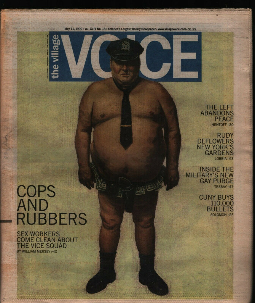 The Village Voice NYC May 11 1999 Rudy Giuliani Michael Atkinson 022421ame2