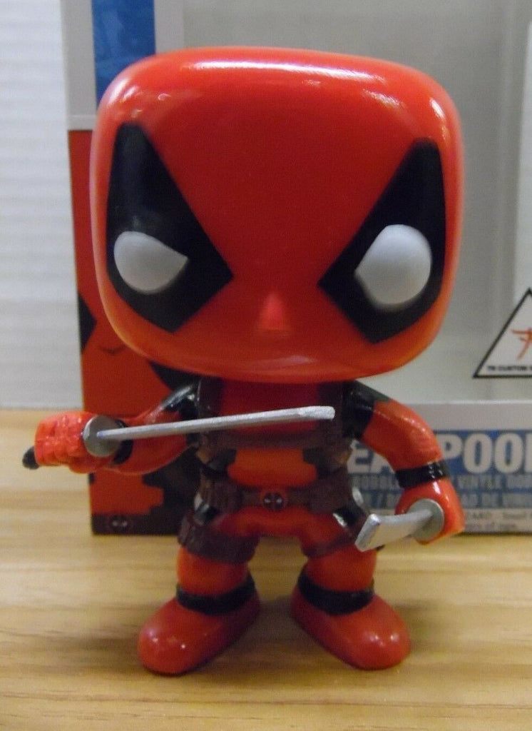 Deadpool With 2 Swords 7R 3/20 Custom Funko Figure 011018CFP