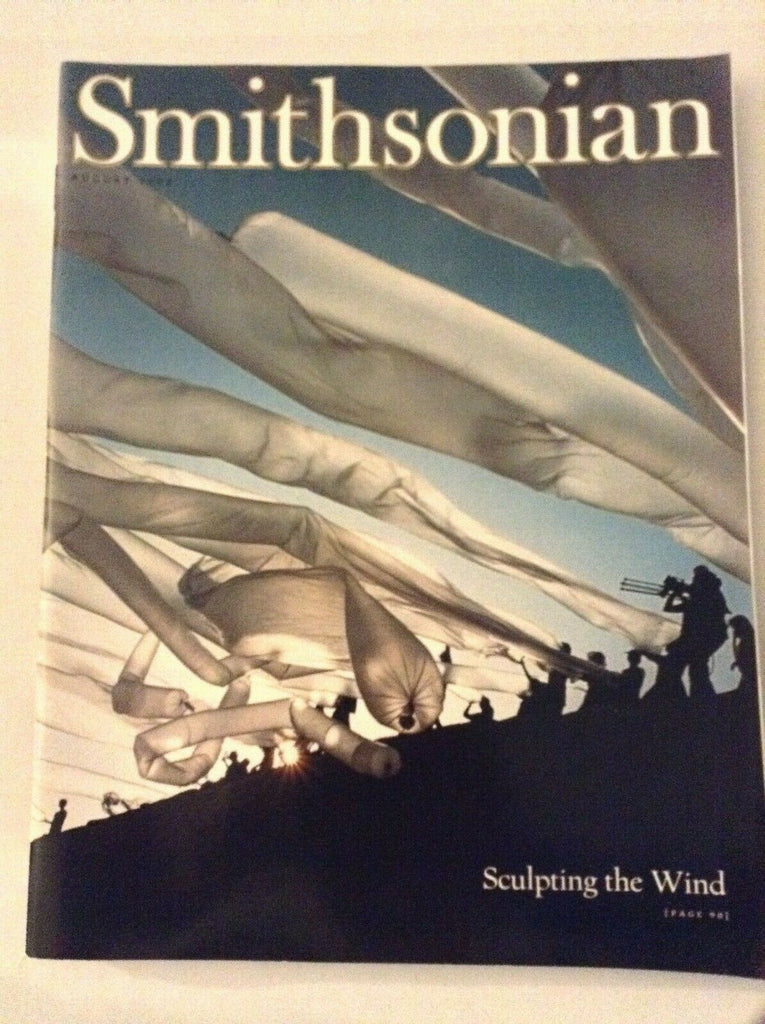 Smithsonian Magazine Sculpting The Wind August 2000 052319nonrh