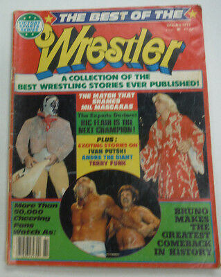 Wrestler Magazine Ric Flair & Mil Mascaras Spring 1978 062615R2