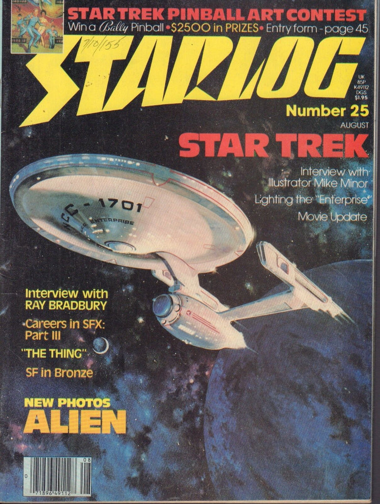 Starlog August 1979 Star Trek, Alien 022817nonDBE2