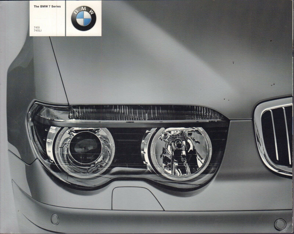 BMW 7 Series 2003 Catalog 101416DBE