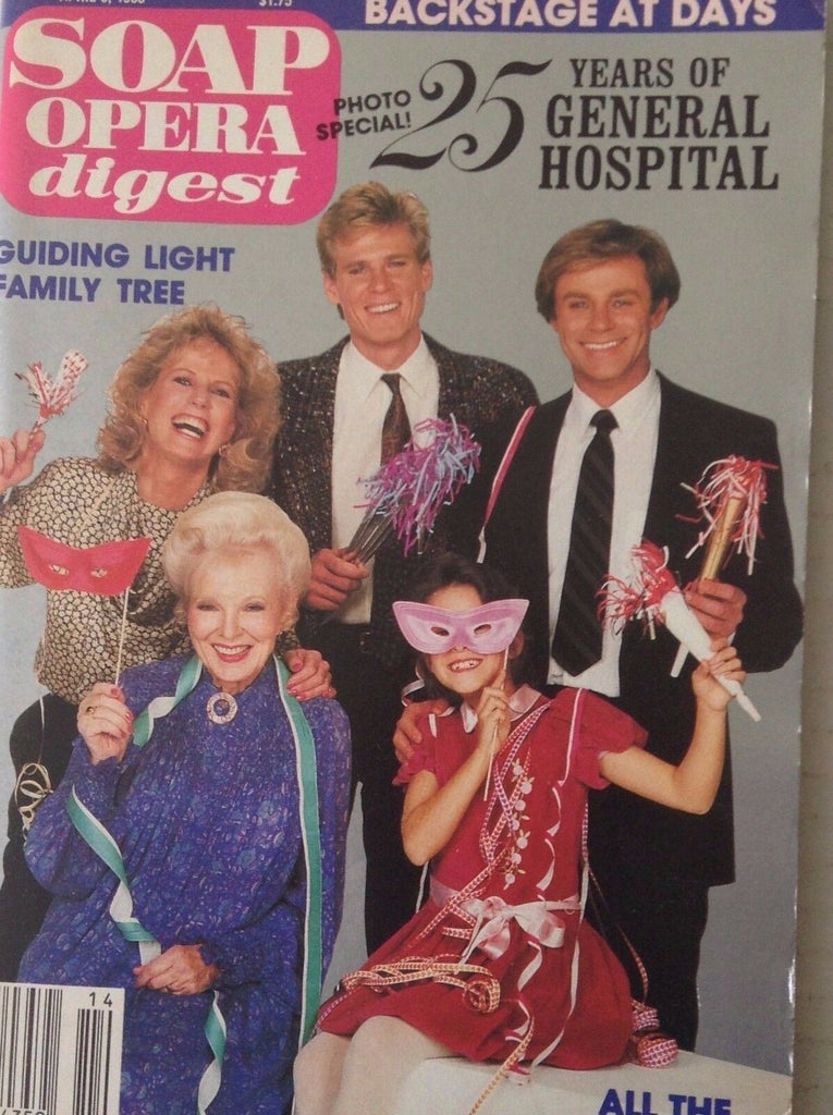 Soap Opera Digest Magazine General Hospital April 5, 1988 090517nonrh