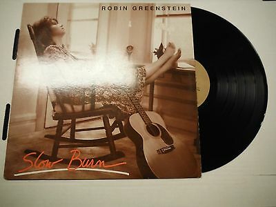 33 RPM Vinyl Robin Greenstein Slow Burn Windy RPG 216-1 102814KME