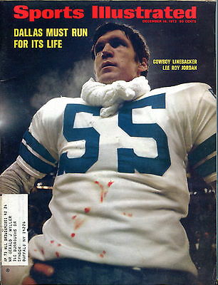 Sports Illustrated Magazine December 18 1972 Lee Roy Jordan EX 040416jhe