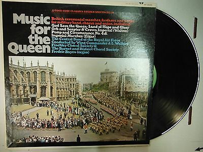 33 RPM Vinyl Music For The Queen Capitol SP-8685 011915KME