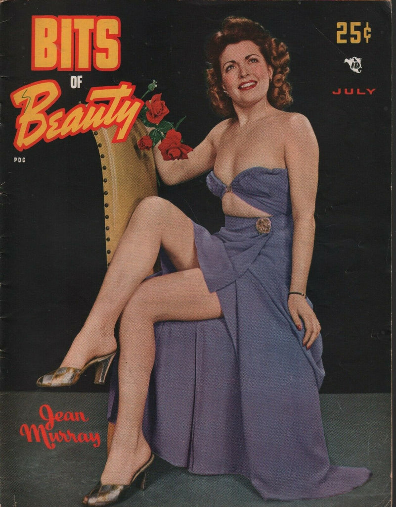 Bits of Beauty Magazine July 1948 Jean Murray Margie Hart 082420AME