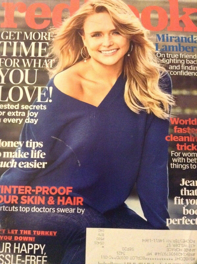 Redbook Magazine Miranda Lambert November 2017 111518nonrh