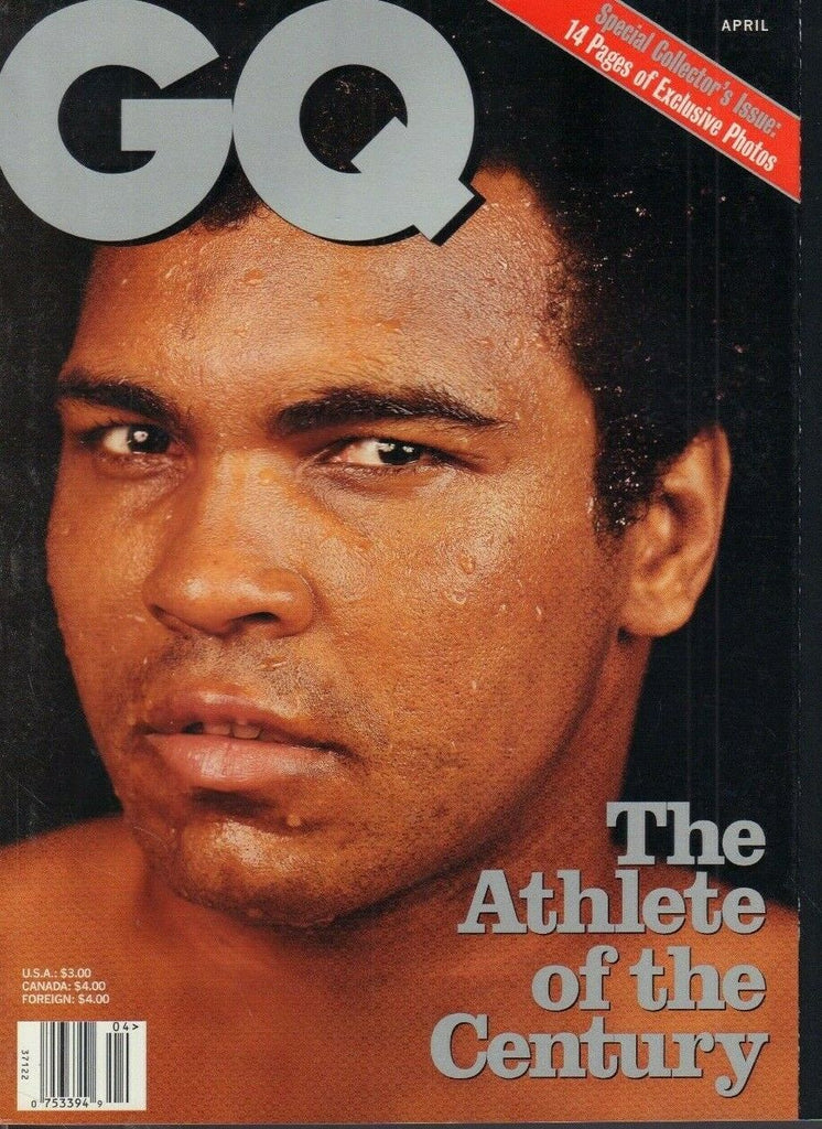 GQ April 1998 Muhammad Ali Neil Leifer Peter Richmound 030619DBE