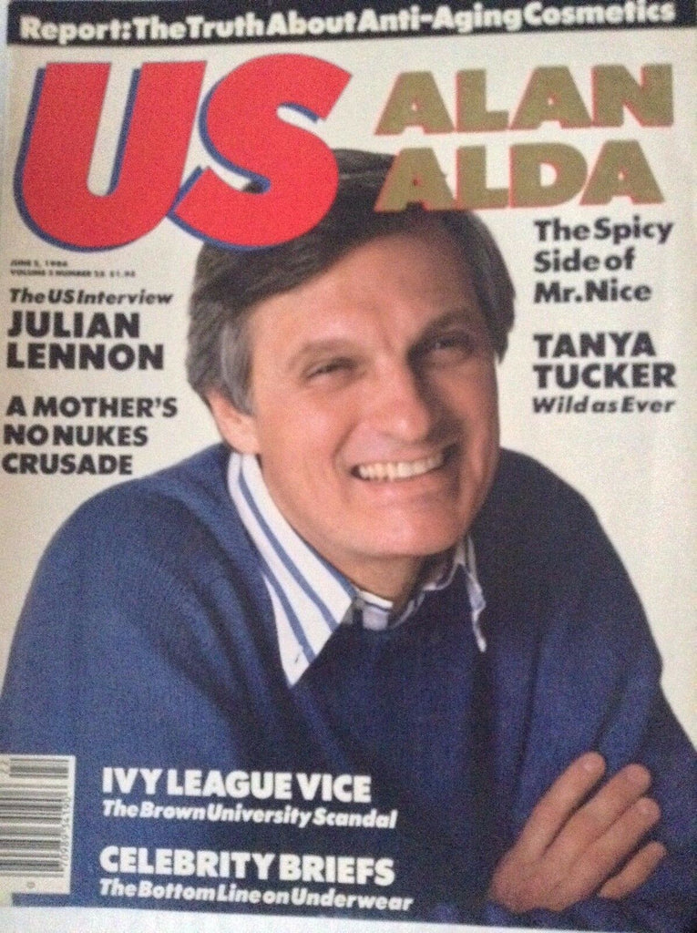 US Magazine Julian Lennon Tanya Tucker June 2, 1986 082217nonrh