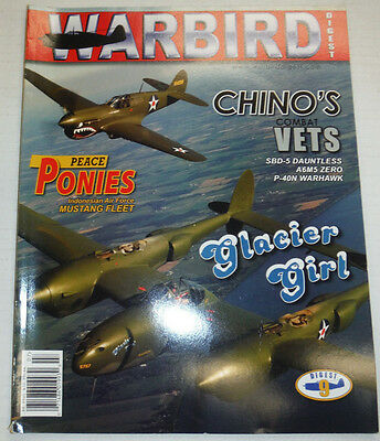 Warbird Magazine Chino's SBD-5 A6M5 July/August 2006 021715r2