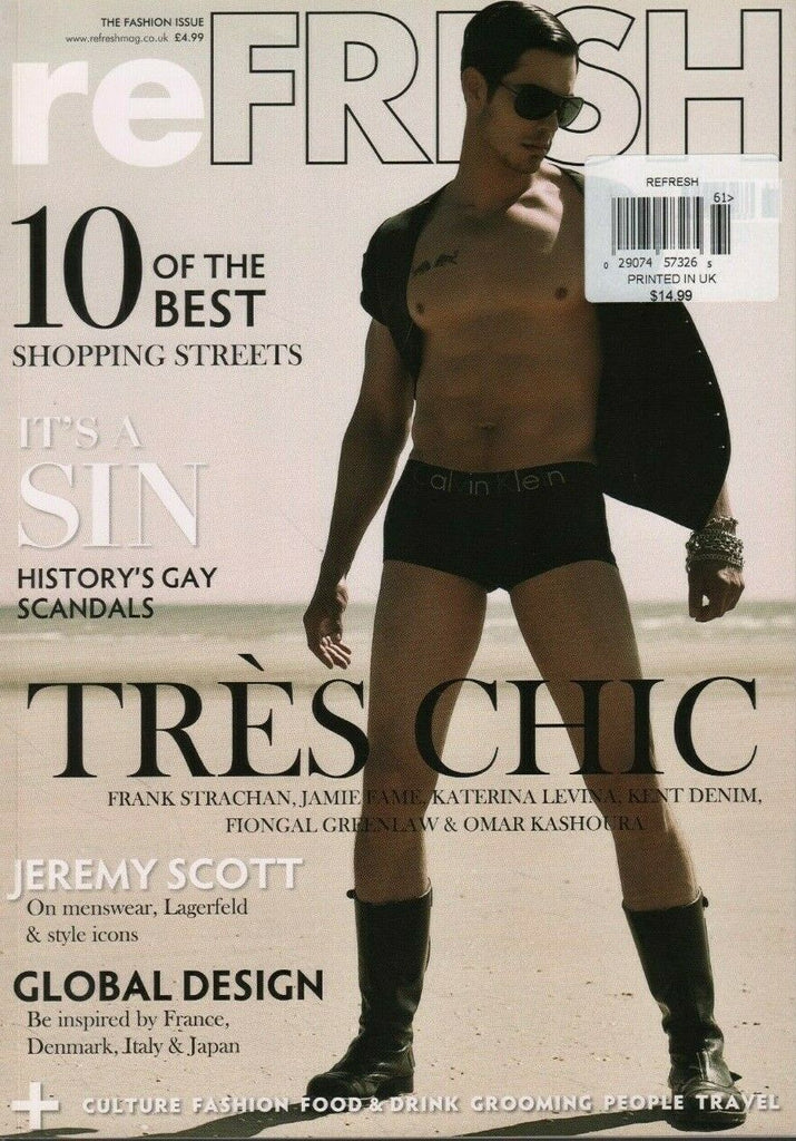 reFresh September October 2010 Jeremy Scott Frank Strachan Kent Denim 071519DBE