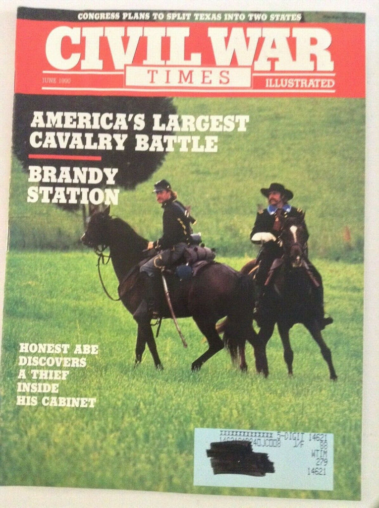 Civil War Times Magazine Brandy Station June 1990 041819nonrh