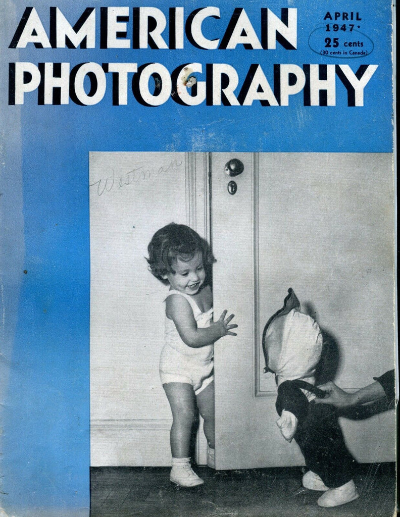 American Photography Magazine April 1947 GD 041417nonjhe