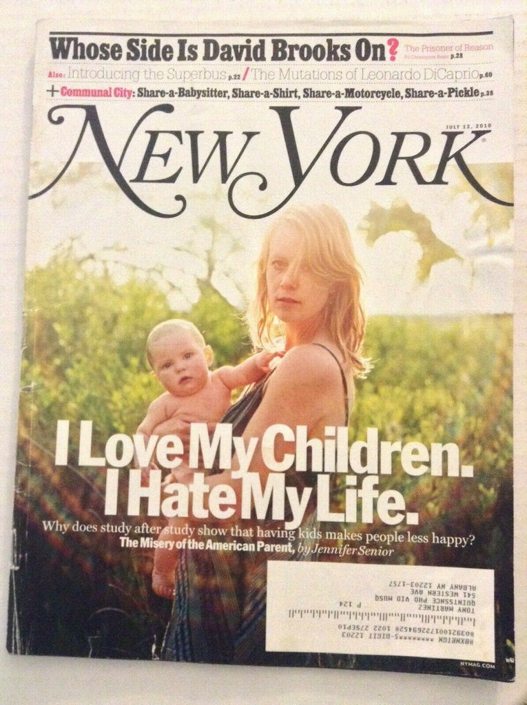 New York Mag Love My Children Hate My Life July 12, 2010 081419nonrh
