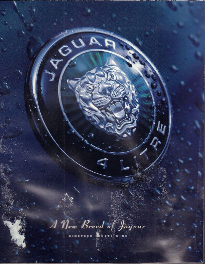 Jaguar 1999 Vehicle Catalog 101416DBE